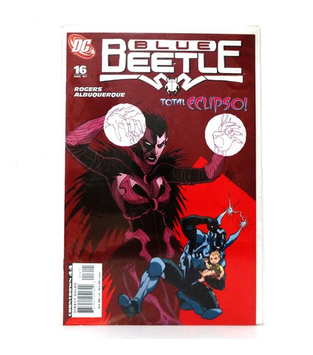 Blue Beetle #16 (2006 Series)