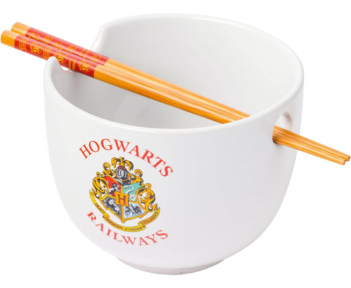 Bowl Para Ramen Plato Sopa Noodles Harry Potter Tazon 590ml