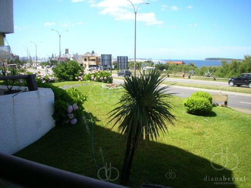 Imagen 1 de 15 de Punta Del Este, Frente Al Mar Con Amplia Terraza.