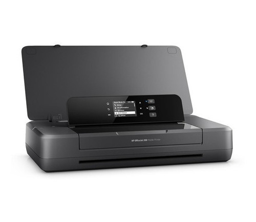Impresora Hp Officejet 200 Mobile Portatil Usb Wifi Bateria Color Negro