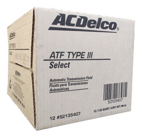 Imagen 6 de 7 de Aceite Dexron 3 Atf Iii Acdelco