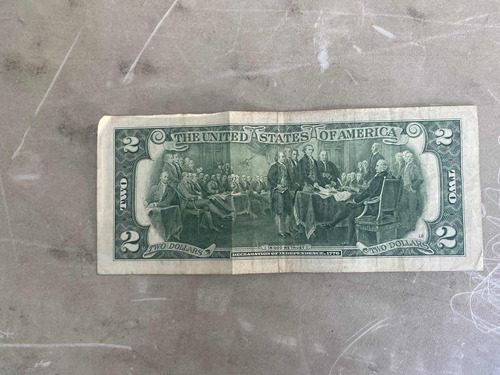 Dólar De 2 Del 1776