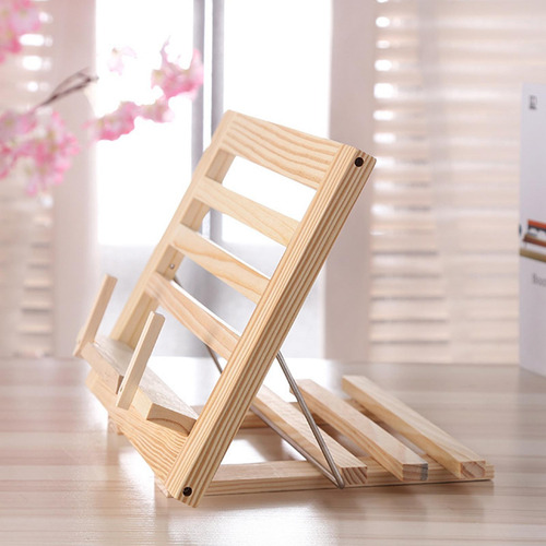 Imagen 10 de 12 de Soporte De Escritorio De Portátil Para Libros, Porta