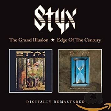 Styx Grand Illusion / Edge Of The Century Uk Import  Cd X 2