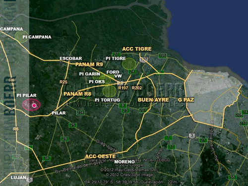 Imagen 9 de 9 de 10.000m Logísticos - Parque Ind Pilar - Docks De Carga.