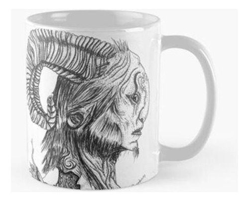 Taza X4 Sartenes Laberinto Fauno Calidad Premium