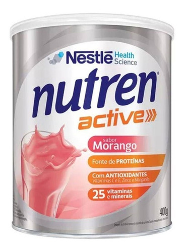 Nutren Active Morango 400g