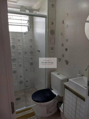 Imagem 16 de 30 de Apartamento À Venda, 43 M² Por R$ 212.000,00 - Vila Alzira - Guarulhos/sp - Ap1706