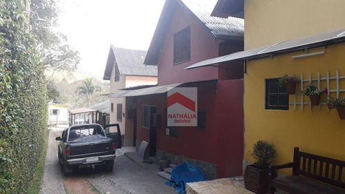 Imagem 3 de 29 de Chalé Com 2 Dormitórios À Venda, 400 M² Por R$ 215.000 - Nazaré Paulista - Nazaré Paulista/sp - Ch0026