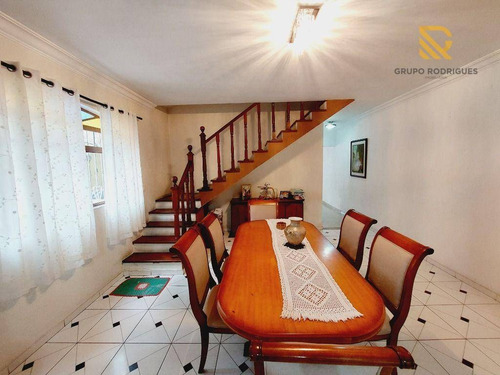 Imagem 11 de 30 de Sobrado Com 3 Dormitórios À Venda, 297 M² Por R$ 900.000 - Vila Talarico - São Paulo/sp - Próximo Ao Metro Guilhermina Esperança - So0069