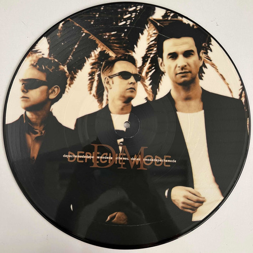 Depeche Mode - Enjoy The Silence - 12'' Single Picture Disc