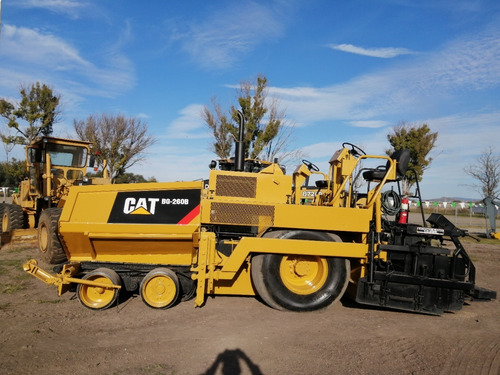 Imagen 4 de 10 de Pavimentadora Caterpillar Bg260b 1995