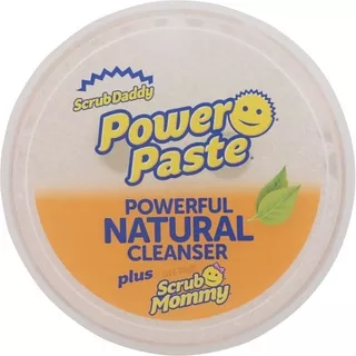 Pasta Limpiadora Power Paste Scrub Daddy + Exfoliante