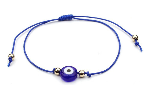 Linda Pulsera Ojo Turco Protección Y Buena Suerte B389