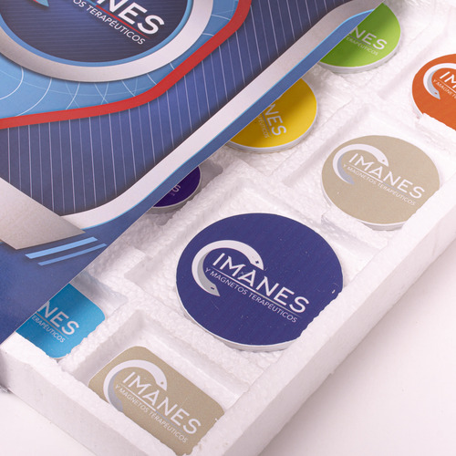 Kit De Imanes Para Chakras