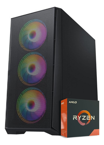 Pc Gamer Amd Ryzen 7 5700g 8 Nucleos 32gb Ram 512 M2 Vega 8