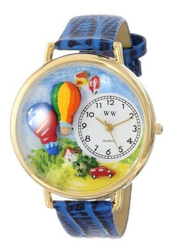 Piel Caprichosa Relojes Unisex G1610010 Globos De Aire Calie