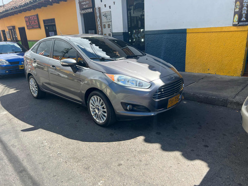 Ford Fiesta 1.6 Titanium At