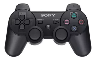 Control joystick inalámbrico Sony PlayStation Dualshock 3 negro