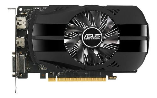 Imagen 3 de 7 de Placa De Video Asus Nvidia Phoenix Gtx 1050 Ti 4gb Gddr5