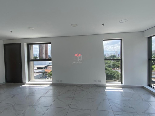Imagem 4 de 10 de Sala Para Locação, 42 M² - Vila Guiomar - Santo André / Sp - 95664