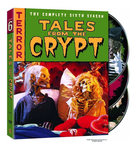 Tales From The Crypt Sexta Temporada 6 Seis Dvd