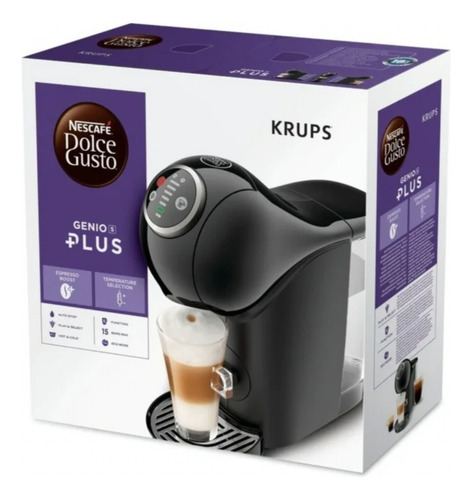 Cafetera Genio S Plus Krups Cápsulas Nescafé Dolce Gusto