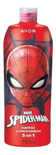  Avon Marvel Spider-man Shampoo E Condicionador 2 Em 1 750ml