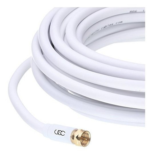 Profesional Djs Cable Coaxial Triple Blindaje Cl3