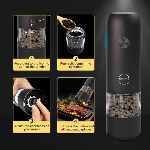 Molino Pulverizador Electrico Granos Café Hierbas Especias