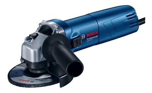 Imagen 1 de 3 de Amoladora angular Bosch Professional GWS 670 color azul 670 W 220 V + accesorio
