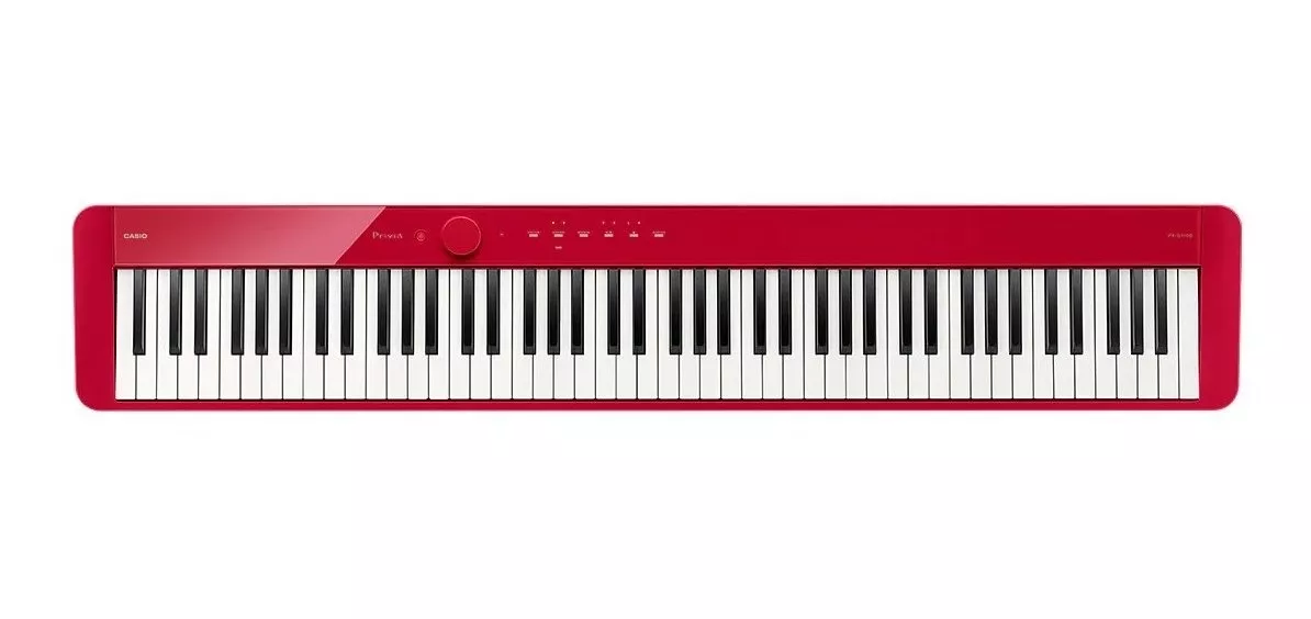 Piano Digital Casio Px-s1100rd Rojo