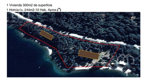 Importante Fracción Costa De Lago En Villa La Angostura Zona Brazo Huemul