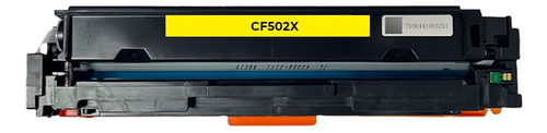 Tóner Cf500x Compatible Con Hp M254 M281 M280 Tinta Negro/amarillo/cyan/magenta