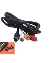 Comprar Cable Av Audio Y Video Para Sega Genesis Modelo 2 Y 3 Stereo