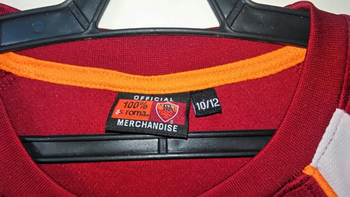 Camisa Infantil - Licenciada Roma Da Itália