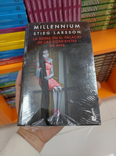 Libro Millennium 3 - Booket - La Reina En El Palacio 