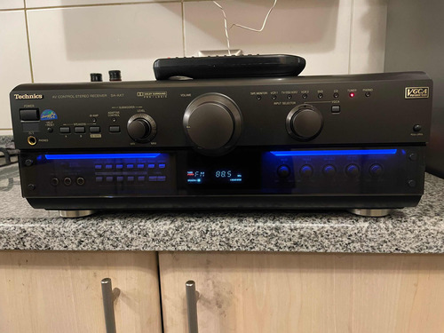 Receiver Technics Sa-x7 Realmente Como Nuevo