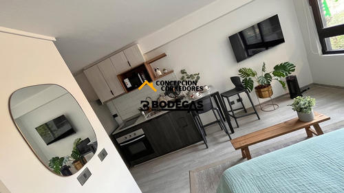 Arriendo Departamento Studio 25,1m2 Santiago Centro