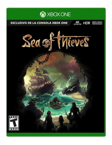Sea Of Thieves Fisico Para Xbox One Sellado