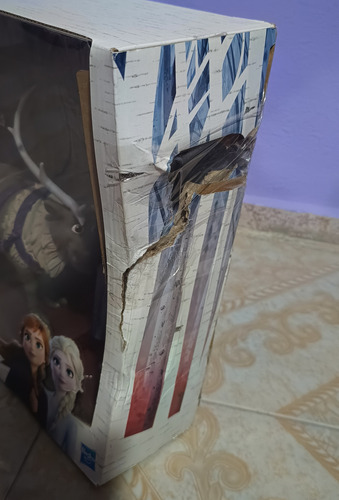 Muñecas Frozen 2 / Muñecos Y Trineo (Usado)