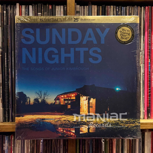 Sunday Nights: The Songs Of Junior Kimbrough Edicion V Manc