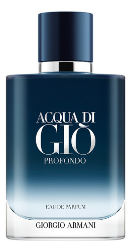 Acqua Di Gio Profondo 100ml Edp Para Hombre Original