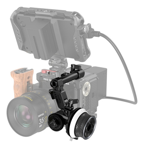 Smallrig Mini Follow Focus Enfoque De Seguimiento Topes A/b