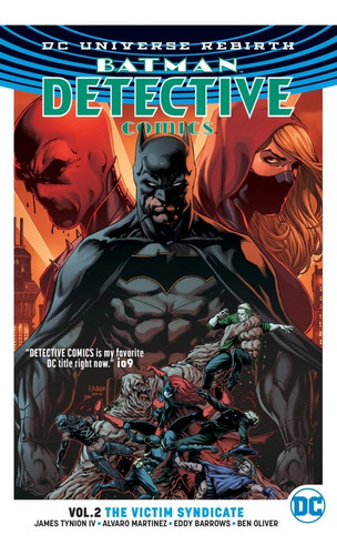 Batman Detective Comics Vol 2 The Victim Syndicate Inglés