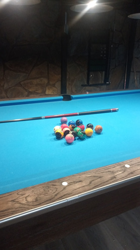 Mesa De Pool De Campeonato, Paño Pro, Juego De Bolas