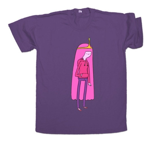 Imagen 4 de 4 de Remera Hora De Aventura Bmo Marceline Bubblegum