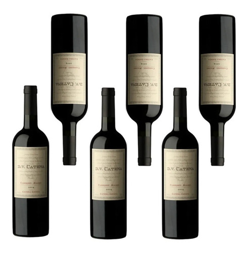 Vino Dv Catena Cabernet-malbec 750ml Caja X 6 Local