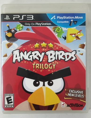 Angry Birds Trilogy Ps3 - Físico - Local