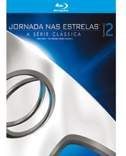 Blu-ray Star Trek - Jornada Nas Estrelas - 2a Temporada